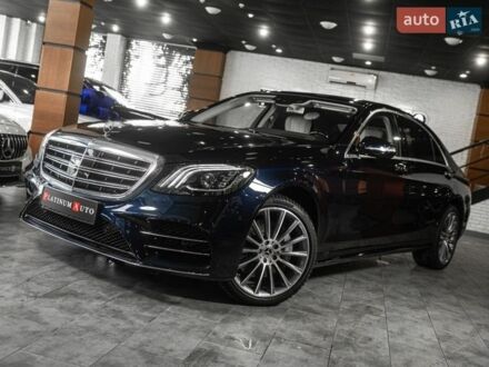 Синий Мерседес С Класс, объемом двигателя 2.93 л и пробегом 49 тыс. км за 68900 $, фото 1 на Automoto.ua