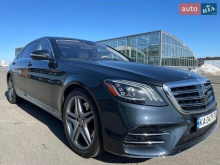 Синий Мерседес С Класс, объемом двигателя 3 л и пробегом 96 тыс. км за 38800 $, фото 1 на Automoto.ua