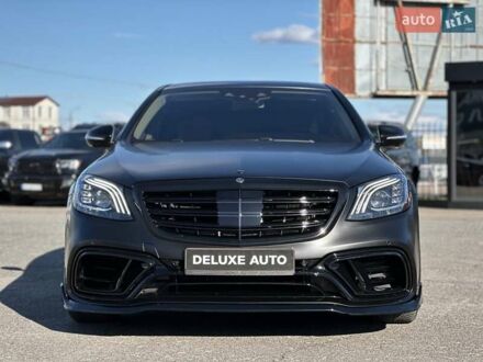 Мерседес С Класс 2019 в Киеве на Automoto.ua Синий Мерседес С Класс, объемом двигателя 3 л и пробегом 73 тыс. км за 53800 $, фото 1 на Automoto.ua