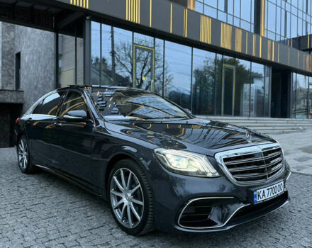 Синий Мерседес С Класс, объемом двигателя 3.98 л и пробегом 43 тыс. км за 63000 $, фото 1 на Automoto.ua