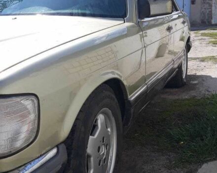 Зеленый Мерседес С Класс, объемом двигателя 5 л и пробегом 400 тыс. км за 2900 $, фото 4 на Automoto.ua