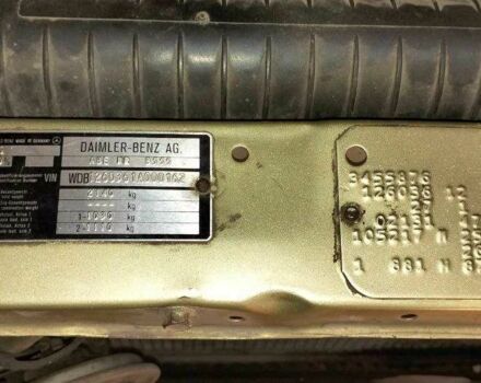 Зеленый Мерседес С Класс, объемом двигателя 5 л и пробегом 400 тыс. км за 2900 $, фото 8 на Automoto.ua