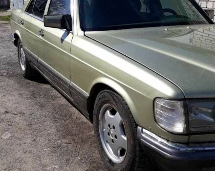 Зеленый Мерседес С Класс, объемом двигателя 5 л и пробегом 400 тыс. км за 2900 $, фото 3 на Automoto.ua