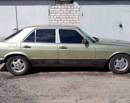 Зеленый Мерседес С Класс, объемом двигателя 5 л и пробегом 400 тыс. км за 2900 $, фото 1 на Automoto.ua