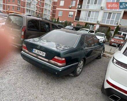 Зелений Мерседес С Клас, об'ємом двигуна 3.2 л та пробігом 257 тис. км за 9000 $, фото 1 на Automoto.ua