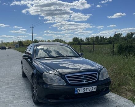 Зеленый Мерседес С Класс, объемом двигателя 5 л и пробегом 300 тыс. км за 3999 $, фото 10 на Automoto.ua