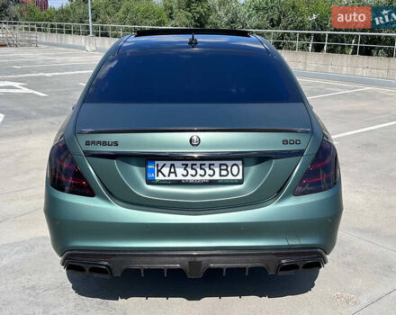 Зелений Мерседес С Клас, об'ємом двигуна 5.46 л та пробігом 120 тис. км за 49999 $, фото 39 на Automoto.ua