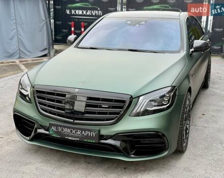 Зелений Мерседес С Клас, об'ємом двигуна 5.5 л та пробігом 122 тис. км за 40900 $, фото 12 на Automoto.ua