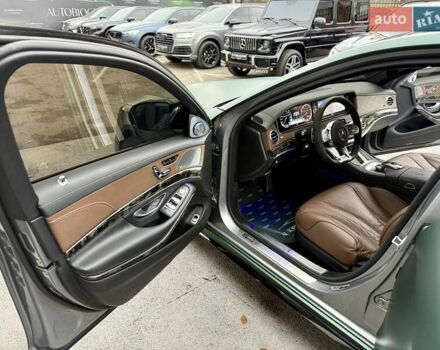 Зелений Мерседес С Клас, об'ємом двигуна 5.5 л та пробігом 122 тис. км за 40900 $, фото 31 на Automoto.ua