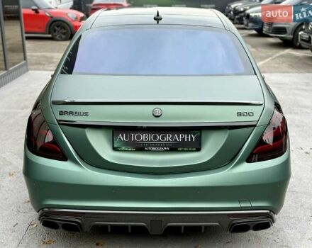 Зелений Мерседес С Клас, об'ємом двигуна 5.5 л та пробігом 122 тис. км за 40900 $, фото 8 на Automoto.ua