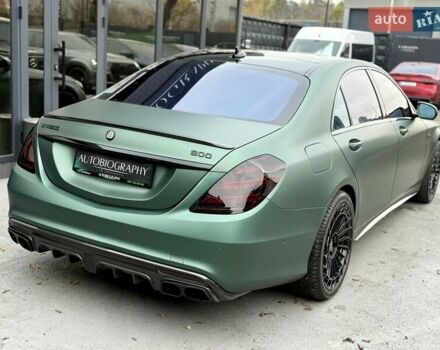 Зелений Мерседес С Клас, об'ємом двигуна 5.5 л та пробігом 122 тис. км за 40900 $, фото 7 на Automoto.ua