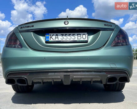Зелений Мерседес С Клас, об'ємом двигуна 5.46 л та пробігом 120 тис. км за 49999 $, фото 44 на Automoto.ua