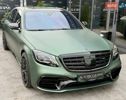 Зелений Мерседес С Клас, об'ємом двигуна 5.5 л та пробігом 122 тис. км за 40900 $, фото 2 на Automoto.ua