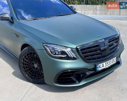 Зелений Мерседес С Клас, об'ємом двигуна 5.46 л та пробігом 120 тис. км за 49999 $, фото 5 на Automoto.ua