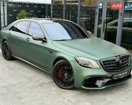 Зелений Мерседес С Клас, об'ємом двигуна 5.5 л та пробігом 122 тис. км за 40900 $, фото 15 на Automoto.ua