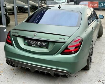 Зелений Мерседес С Клас, об'ємом двигуна 5.5 л та пробігом 122 тис. км за 40900 $, фото 18 на Automoto.ua