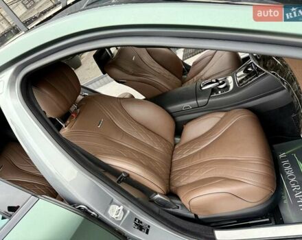 Зелений Мерседес С Клас, об'ємом двигуна 5.5 л та пробігом 122 тис. км за 40900 $, фото 55 на Automoto.ua