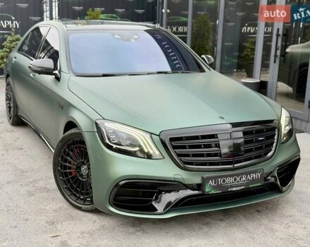 Зелений Мерседес С Клас, об'ємом двигуна 5.5 л та пробігом 122 тис. км за 40900 $, фото 13 на Automoto.ua