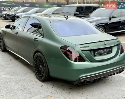 Зелений Мерседес С Клас, об'ємом двигуна 5.5 л та пробігом 122 тис. км за 40900 $, фото 10 на Automoto.ua