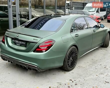 Зелений Мерседес С Клас, об'ємом двигуна 5.5 л та пробігом 122 тис. км за 40900 $, фото 17 на Automoto.ua
