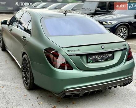 Зелений Мерседес С Клас, об'ємом двигуна 5.5 л та пробігом 122 тис. км за 40900 $, фото 9 на Automoto.ua