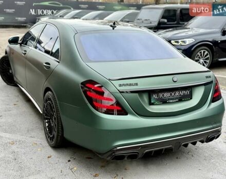 Зелений Мерседес С Клас, об'ємом двигуна 5.5 л та пробігом 122 тис. км за 40900 $, фото 19 на Automoto.ua