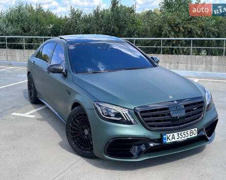 Зелений Мерседес С Клас, об'ємом двигуна 5.46 л та пробігом 120 тис. км за 49999 $, фото 11 на Automoto.ua
