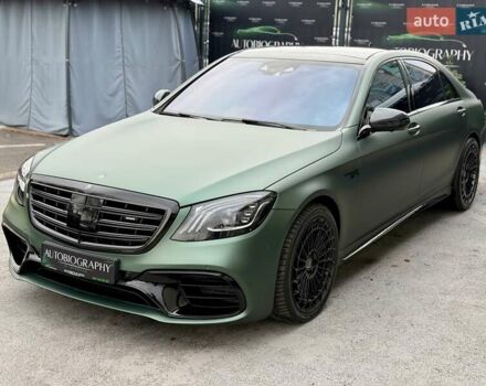 Зелений Мерседес С Клас, об'ємом двигуна 5.5 л та пробігом 122 тис. км за 40900 $, фото 11 на Automoto.ua