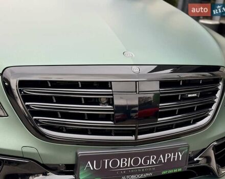 Зелений Мерседес С Клас, об'ємом двигуна 5.5 л та пробігом 122 тис. км за 40900 $, фото 23 на Automoto.ua