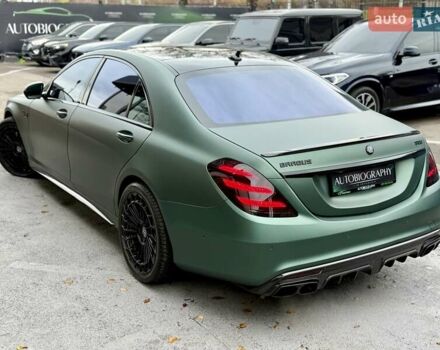 Зелений Мерседес С Клас, об'ємом двигуна 5.5 л та пробігом 122 тис. км за 40900 $, фото 20 на Automoto.ua