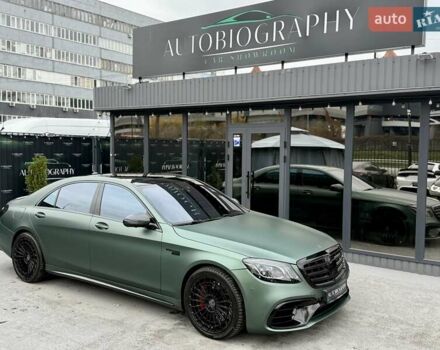 Зелений Мерседес С Клас, об'ємом двигуна 5.5 л та пробігом 122 тис. км за 40900 $, фото 5 на Automoto.ua