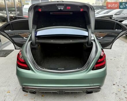 Зелений Мерседес С Клас, об'ємом двигуна 5.5 л та пробігом 122 тис. км за 40900 $, фото 58 на Automoto.ua