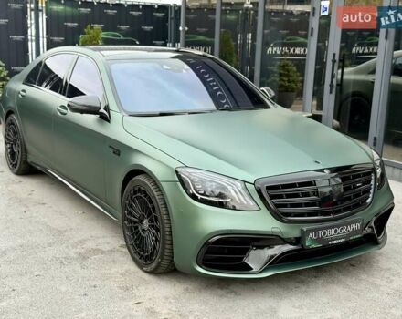 Зелений Мерседес С Клас, об'ємом двигуна 5.5 л та пробігом 122 тис. км за 40900 $, фото 3 на Automoto.ua