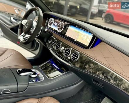 Зелений Мерседес С Клас, об'ємом двигуна 5.5 л та пробігом 122 тис. км за 40900 $, фото 56 на Automoto.ua