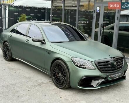 Зелений Мерседес С Клас, об'ємом двигуна 5.5 л та пробігом 122 тис. км за 40900 $, фото 4 на Automoto.ua