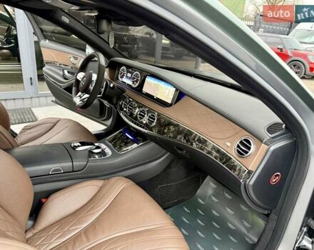 Зелений Мерседес С Клас, об'ємом двигуна 5.5 л та пробігом 122 тис. км за 40900 $, фото 57 на Automoto.ua