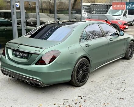 Зелений Мерседес С Клас, об'ємом двигуна 5.5 л та пробігом 122 тис. км за 40900 $, фото 6 на Automoto.ua