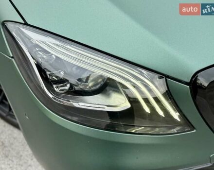 Зелений Мерседес С Клас, об'ємом двигуна 5.5 л та пробігом 122 тис. км за 40900 $, фото 22 на Automoto.ua