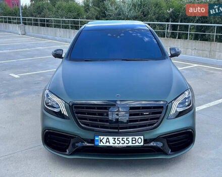 Зелений Мерседес С Клас, об'ємом двигуна 5.46 л та пробігом 120 тис. км за 49999 $, фото 19 на Automoto.ua