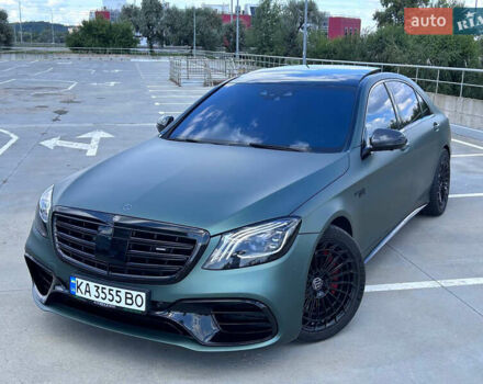 Зеленый Мерседес С Класс, объемом двигателя 5.46 л и пробегом 120 тыс. км за 51999 $, фото 22 на Automoto.ua