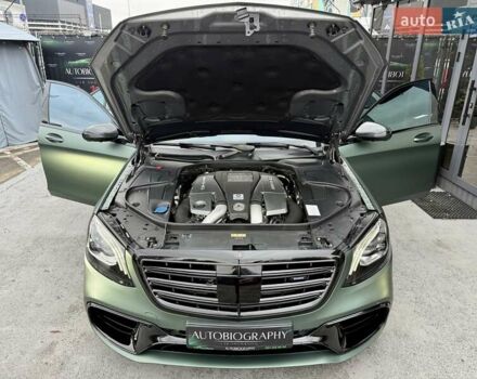 Зелений Мерседес С Клас, об'ємом двигуна 5.5 л та пробігом 122 тис. км за 40900 $, фото 59 на Automoto.ua