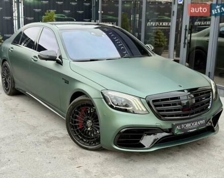 Зелений Мерседес С Клас, об'ємом двигуна 5.5 л та пробігом 122 тис. км за 40900 $, фото 14 на Automoto.ua