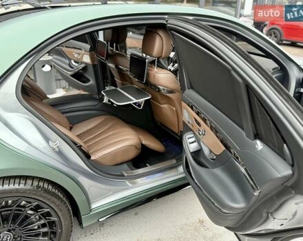 Зелений Мерседес С Клас, об'ємом двигуна 5.5 л та пробігом 122 тис. км за 40900 $, фото 50 на Automoto.ua