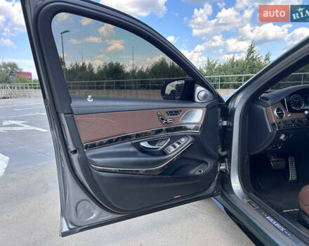 Зелений Мерседес С Клас, об'ємом двигуна 5.46 л та пробігом 120 тис. км за 49999 $, фото 60 на Automoto.ua