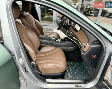 Зелений Мерседес С Клас, об'ємом двигуна 5.5 л та пробігом 122 тис. км за 40900 $, фото 54 на Automoto.ua