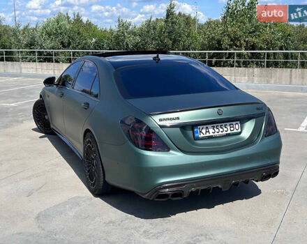 Зеленый Мерседес С Класс, объемом двигателя 5.46 л и пробегом 120 тыс. км за 51999 $, фото 37 на Automoto.ua