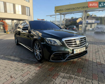 Зеленый Мерседес С Класс, объемом двигателя 4 л и пробегом 150 тыс. км за 74500 $, фото 2 на Automoto.ua