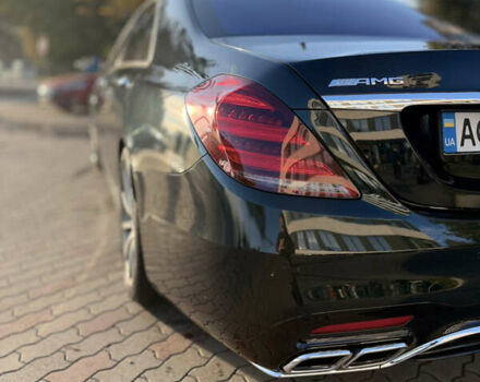 Зеленый Мерседес С Класс, объемом двигателя 4 л и пробегом 150 тыс. км за 74500 $, фото 8 на Automoto.ua