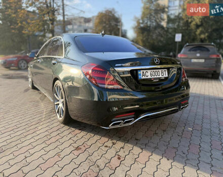 Зеленый Мерседес С Класс, объемом двигателя 4 л и пробегом 150 тыс. км за 74500 $, фото 9 на Automoto.ua