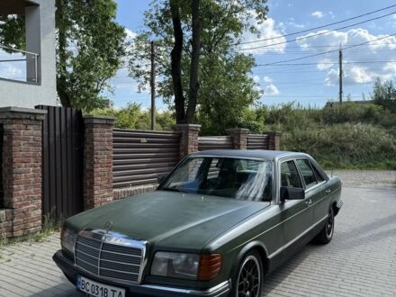 Мерседес С Класс 1987 в Львове на Automoto.ua Зеленый Мерседес С Класс, объемом двигателя 2.8 л и пробегом 300 тыс. км за 3300 $, фото 1 на Automoto.ua